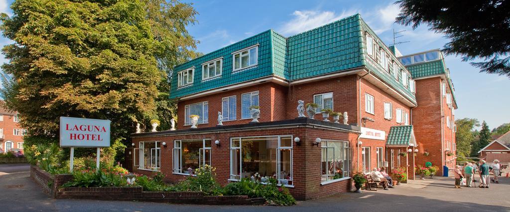 Laguna Hotel Bournemouth Exteriér fotografie